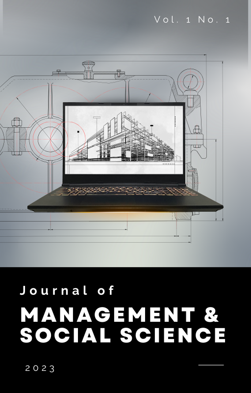 					View Vol. 1 No. 1 (2023): Journal of Management & Social Science
				